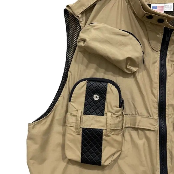 RARE!Made In Usa × Tracey Vest × Vintage
Vintage!! Tamrac Cargo Bondage Tactical - Picture 7 of 16